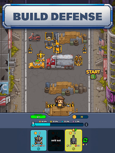 Zombie Fortress: Trap Defense screenshot 10 - screenshot