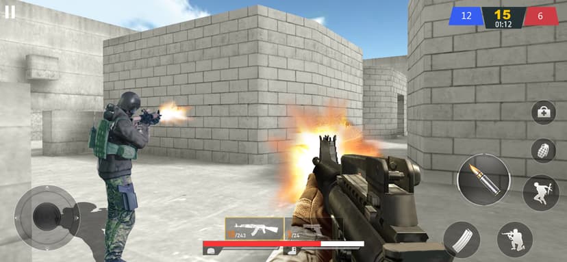 Critical Terrorist Shoot FPS screenshot 1 - screenshot