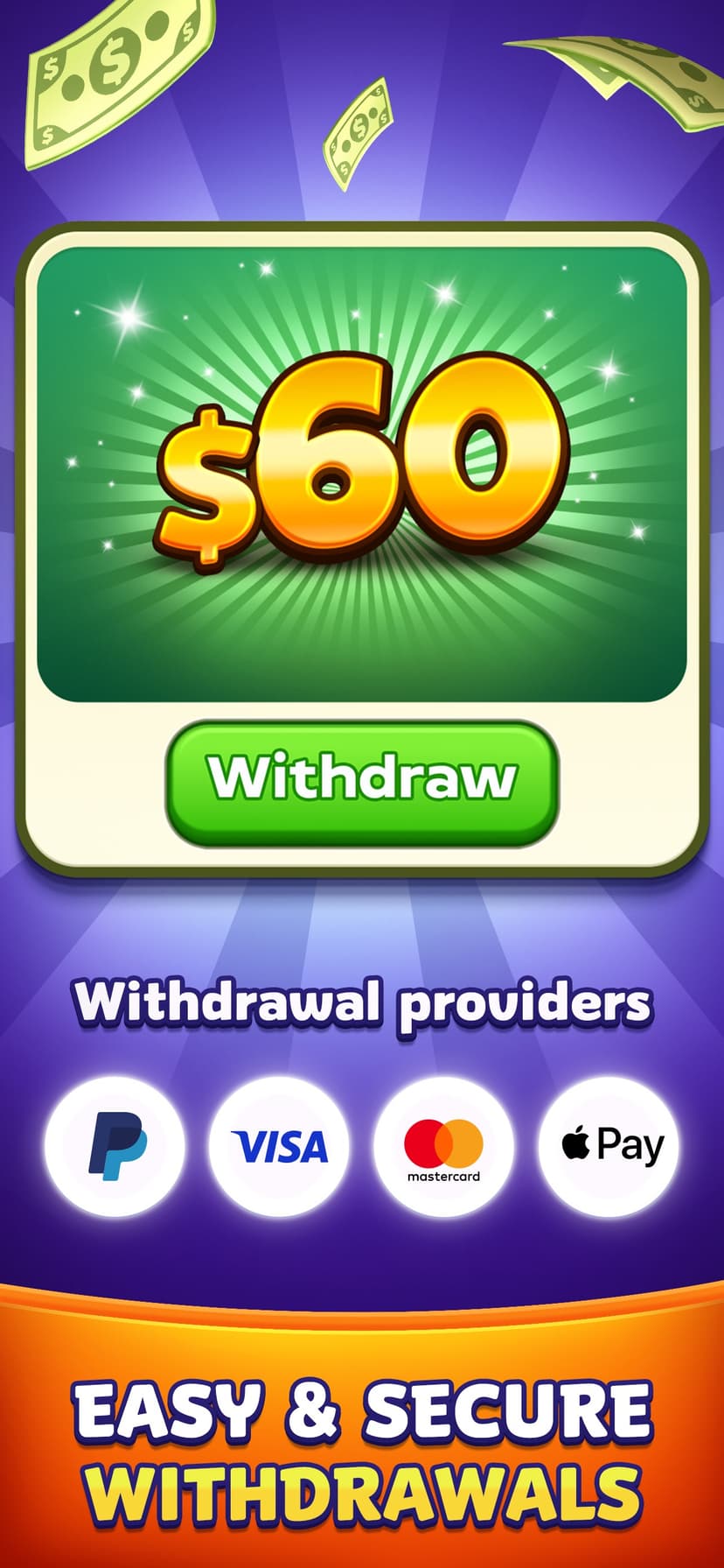 Solitaire Smash: Real Cash! screenshot 3 - screenshot
