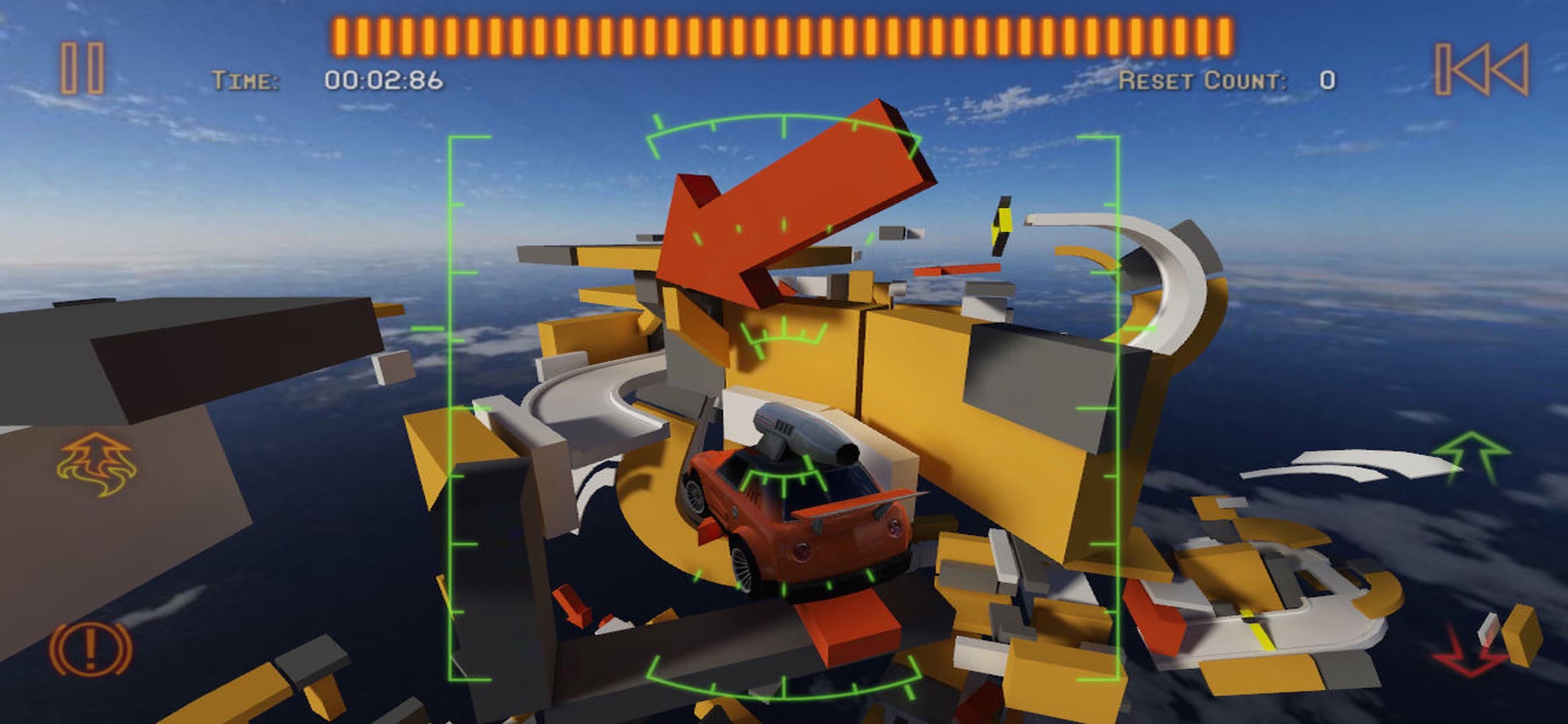 Jet Car Stunts 2 screenshot 1 - screenshot