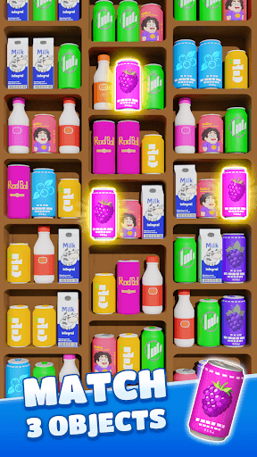 Goods 3D Sorting: Match Games screenshot 1 - screenshot