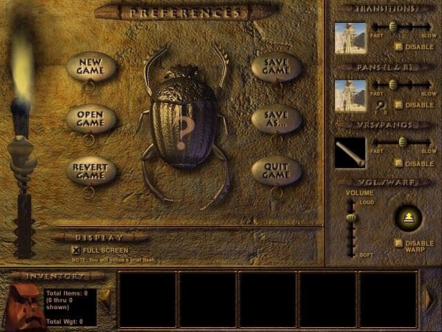 Null - screenshot