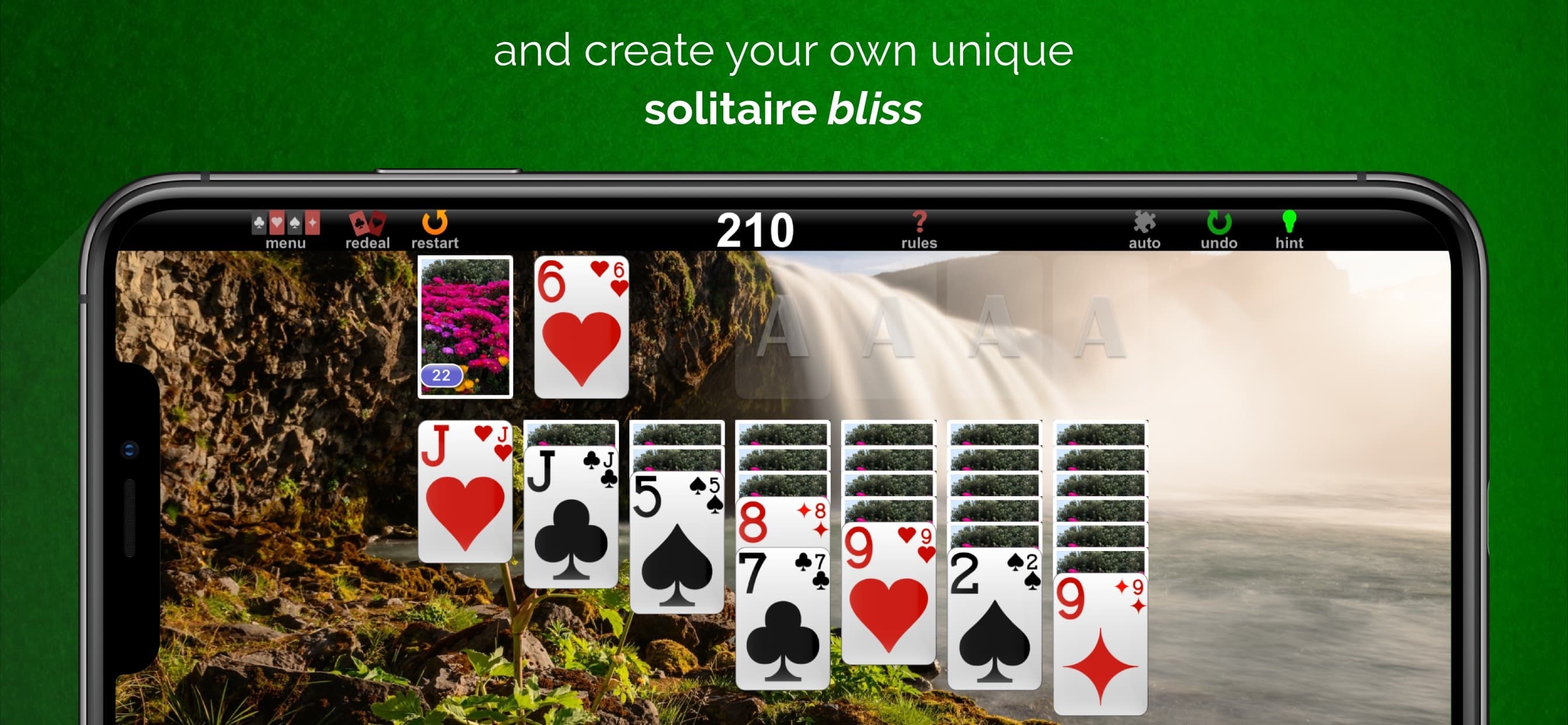 Full Deck Pro Solitaire screenshot 6 - screenshot