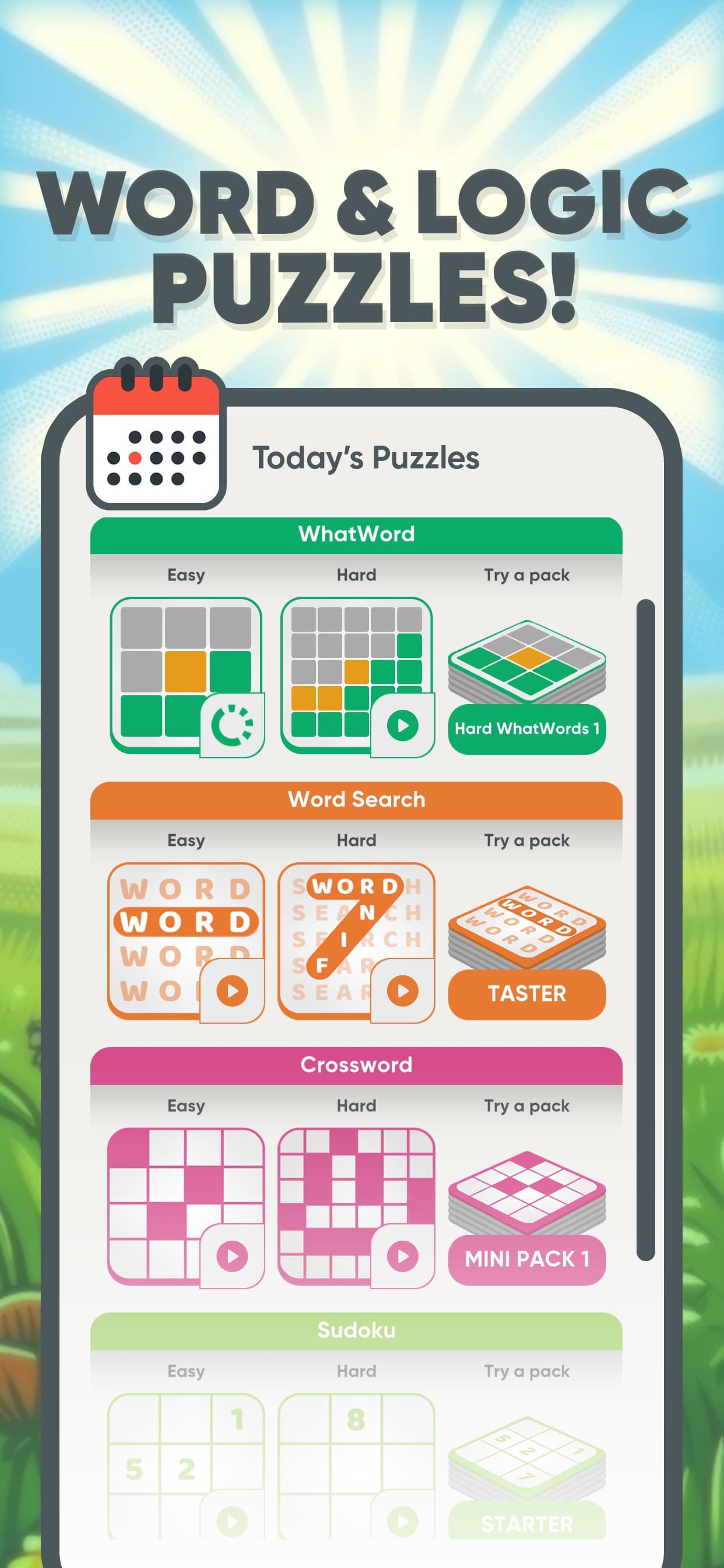 Everyday Puzzles - Puzzle Time screenshot 2 - screenshot