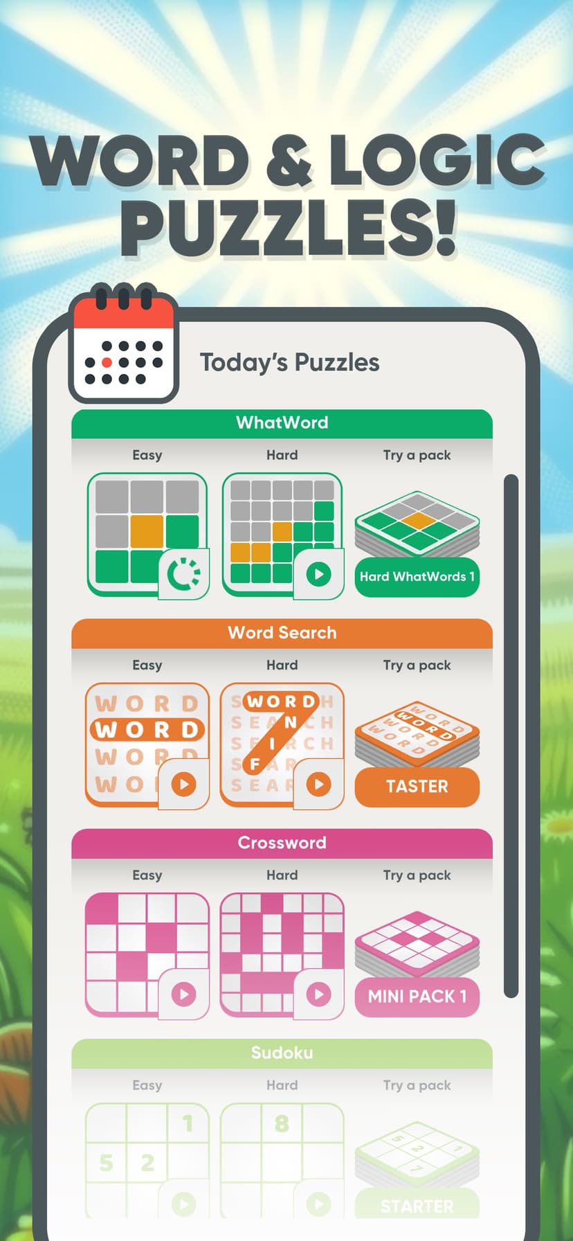 Everyday Puzzles - Puzzle Time screenshot 2 - screenshot