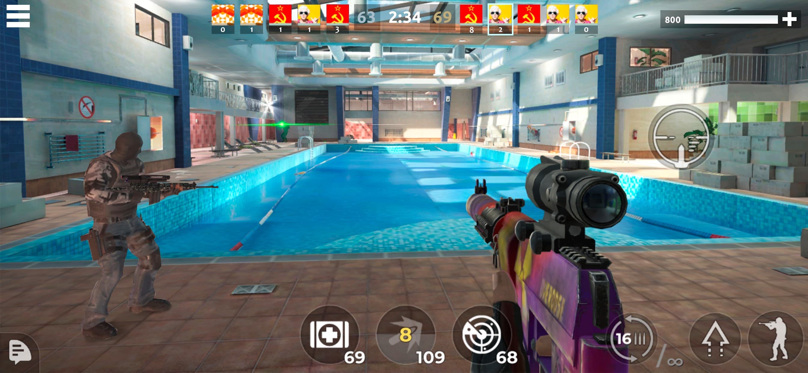 AWP Mode: Epic 3D Sniper Game screenshot 4 - screenshot
