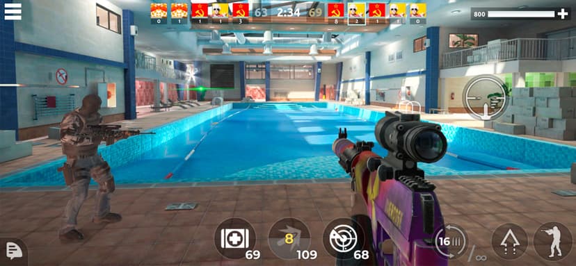 AWP Mode: Epic 3D Sniper Game screenshot 4 - screenshot