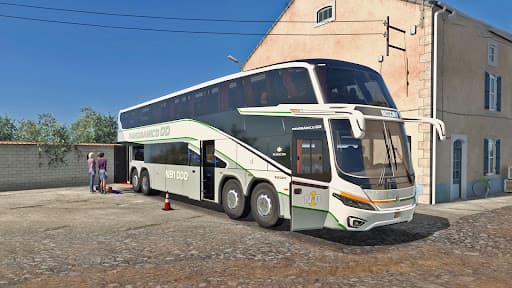 Real Bus:Bus Driving Games screenshot 2 - screenshot