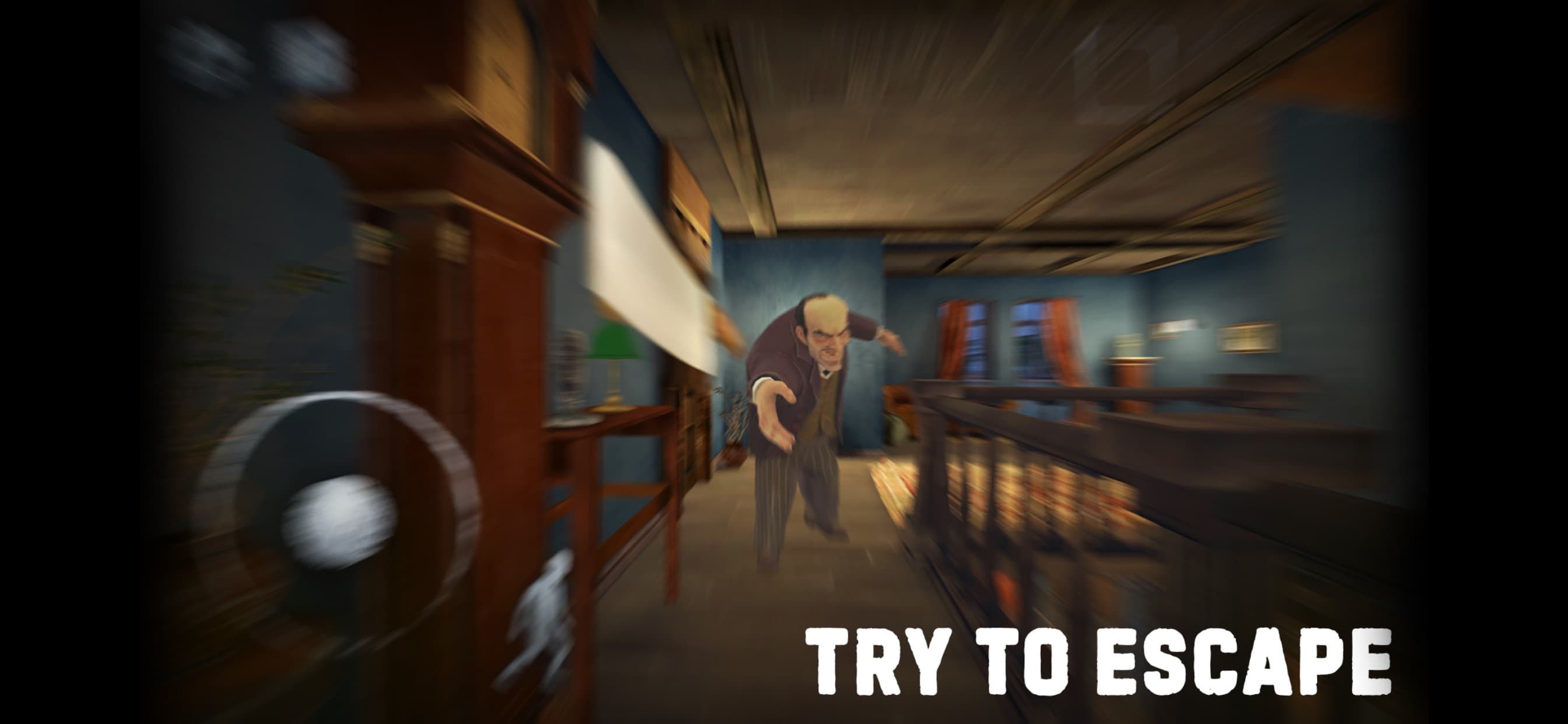 Scary Mansion：Horror Escape 3D screenshot 6 - screenshot