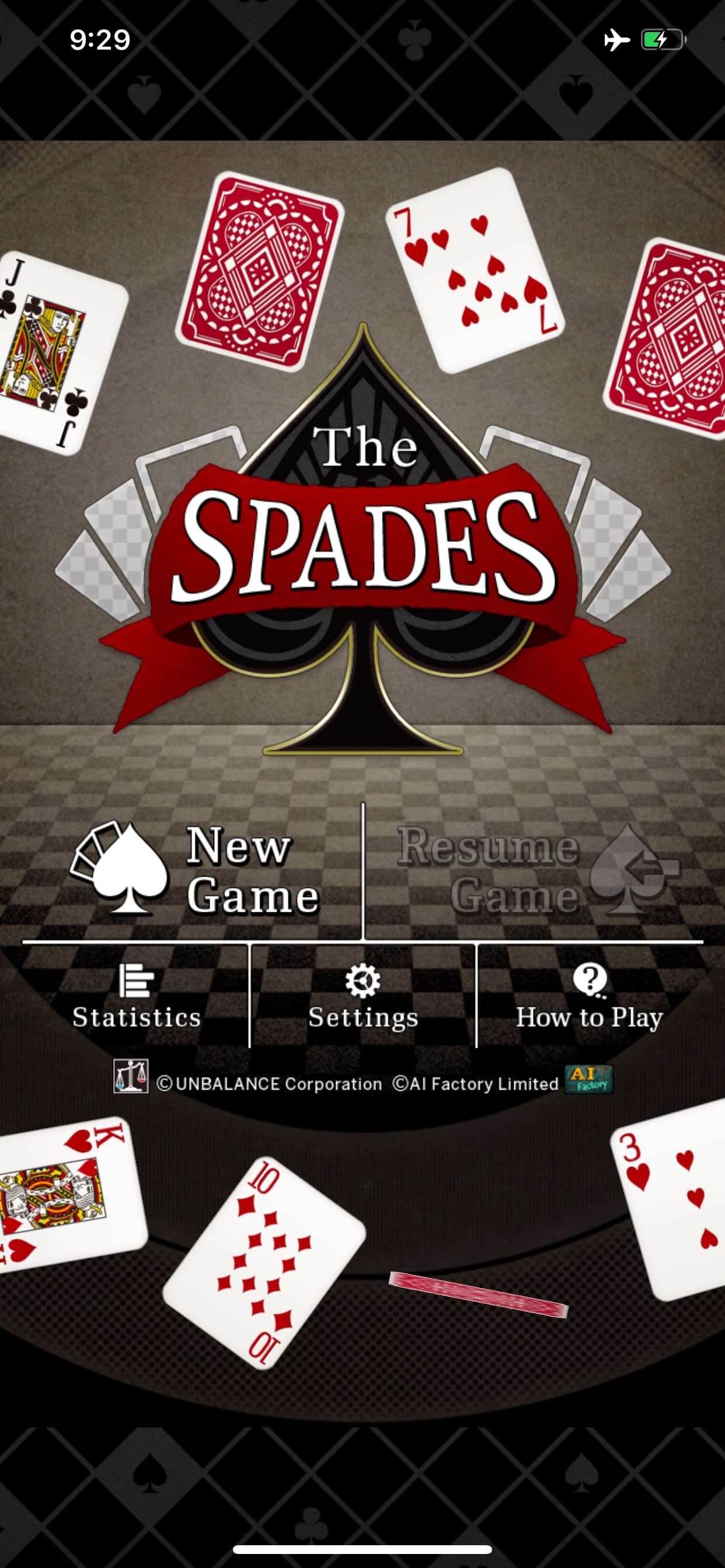 The Spades screenshot 2 - screenshot
