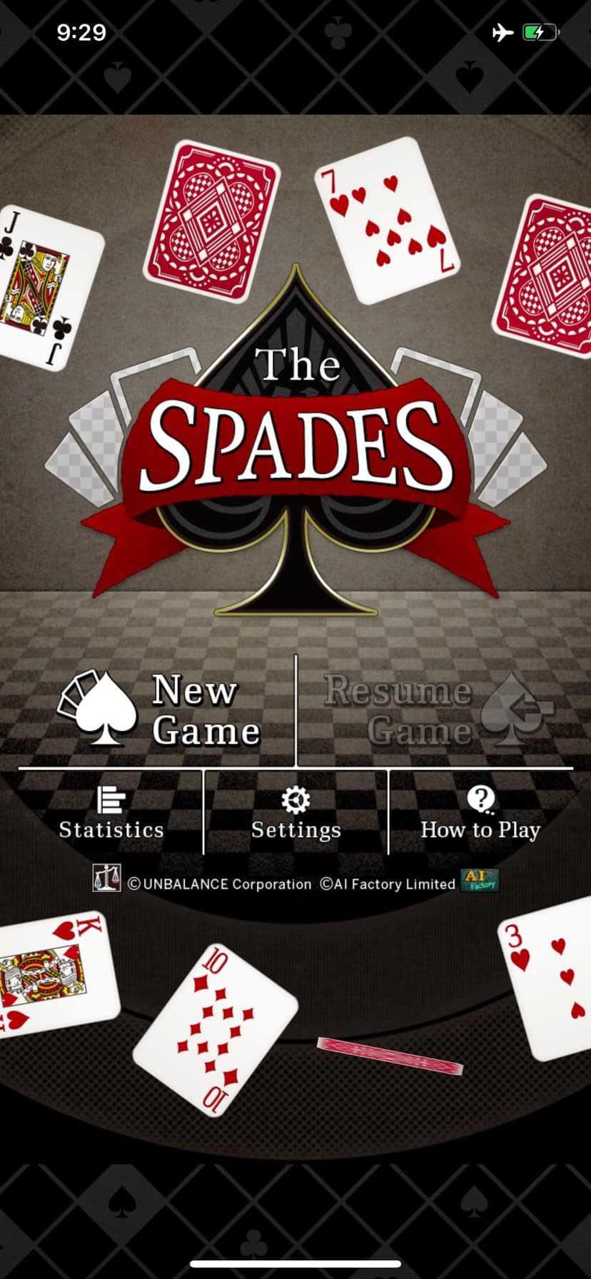 The Spades screenshot 2 - screenshot