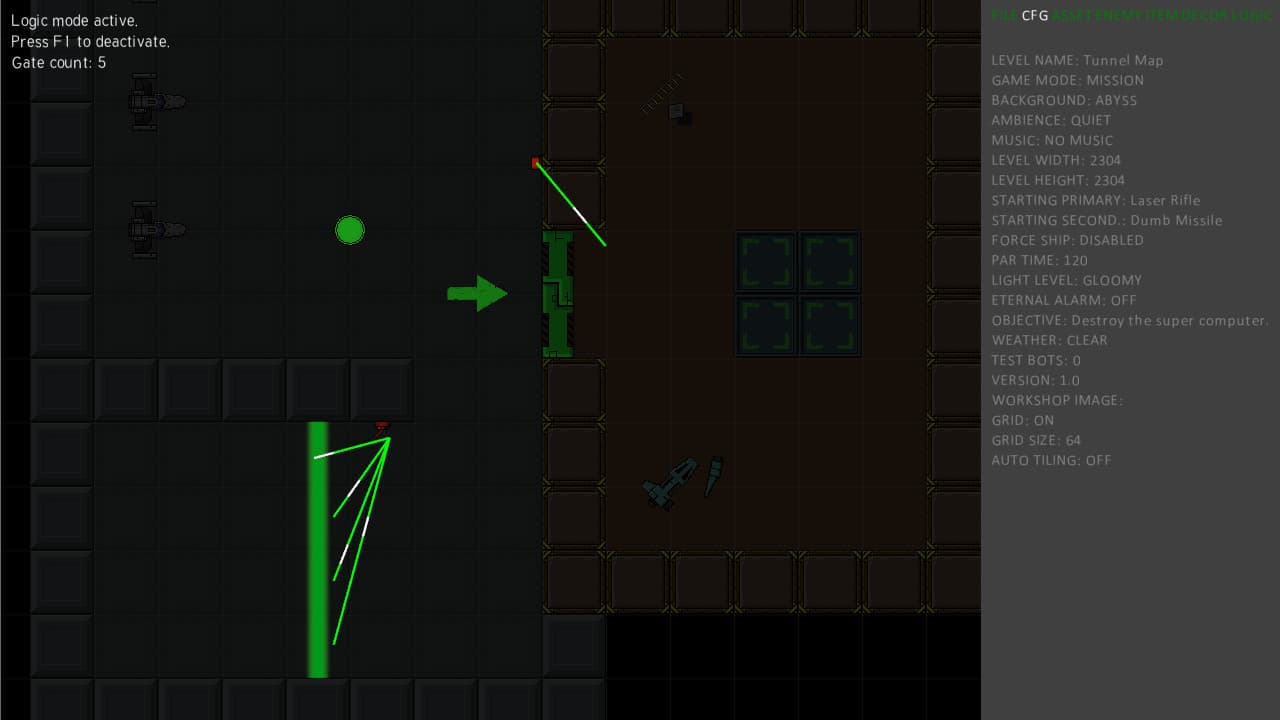 Null - screenshot