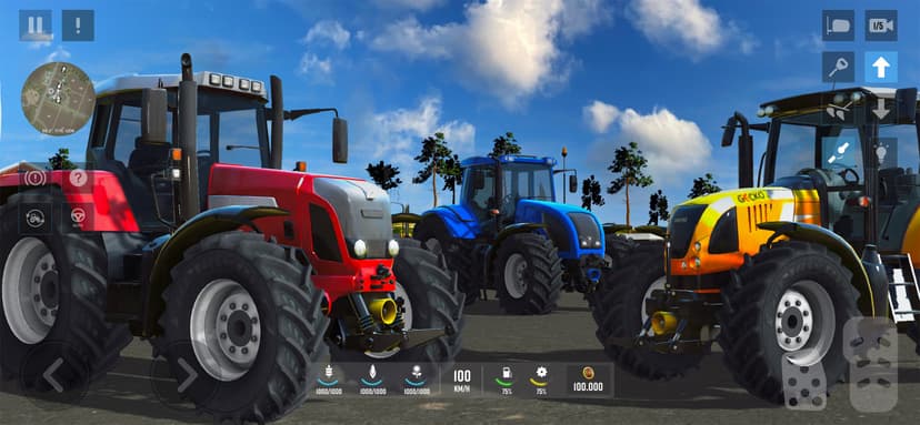 Farming Tractor Simulator 2023 screenshot 8 - screenshot