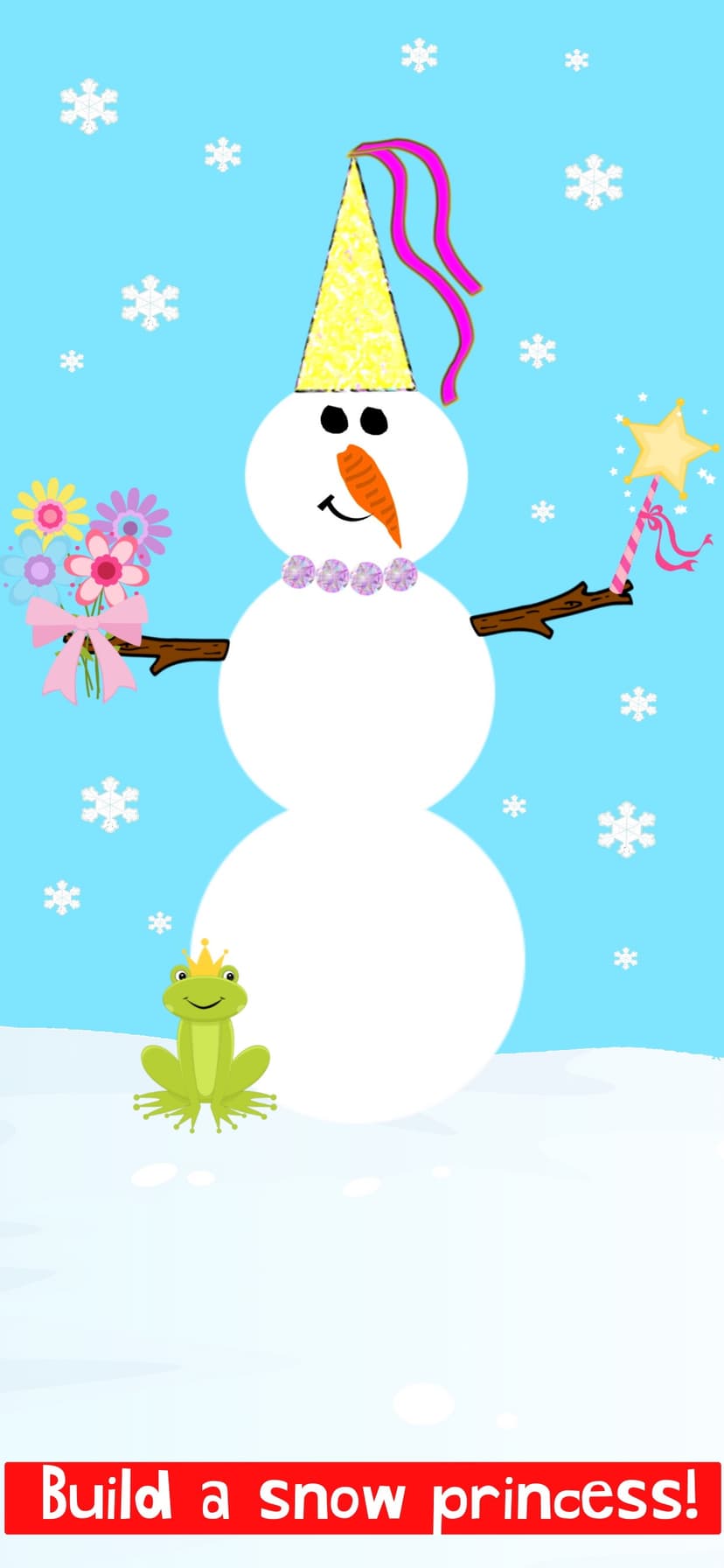 Christmas Train Snowman Games screenshot 8 - screenshot