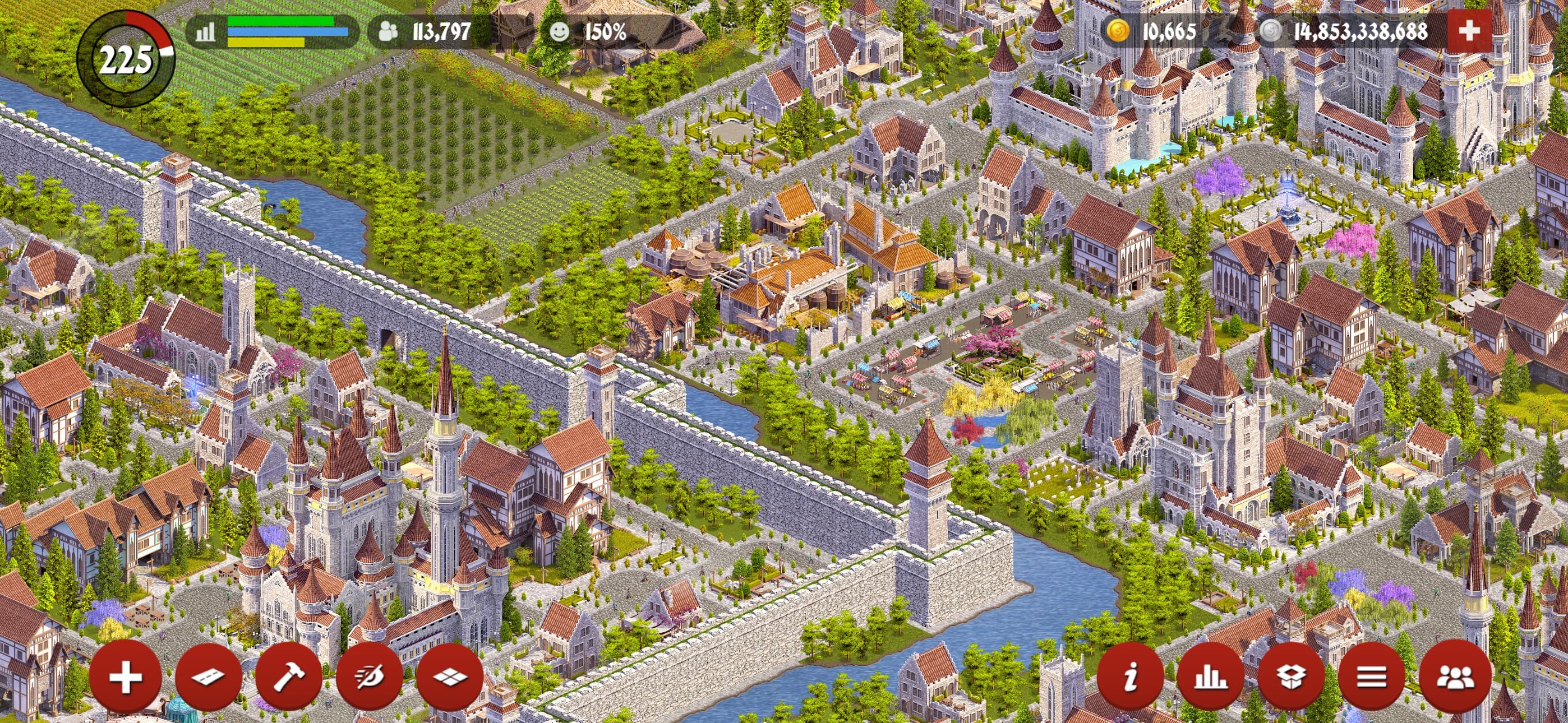 Designer City: Medieval Empire screenshot 10 - screenshot