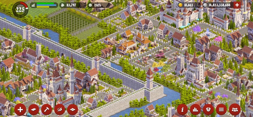 Designer City: Medieval Empire screenshot 10 - screenshot