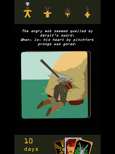 Reigns: The Witcher screenshot 13 - screenshot