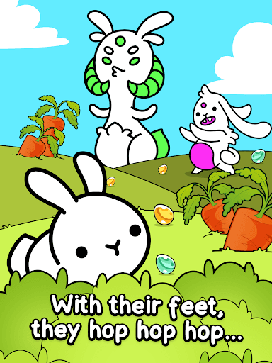 Rabbit Evolution: Merge Bunny screenshot 9 - screenshot