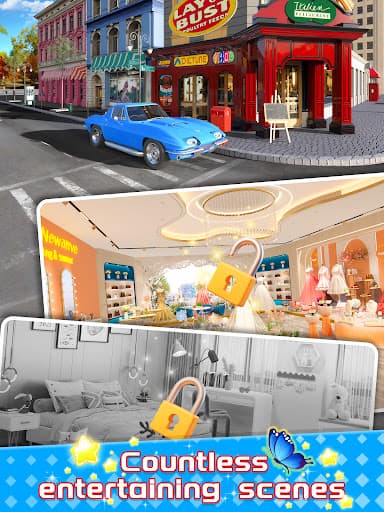 Merge Designer - Decor & Story screenshot 13 - screenshot