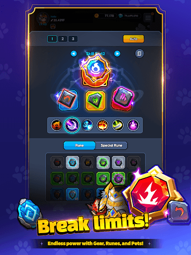 Go Go Wolf! - Idle RPG screenshot 13 - screenshot