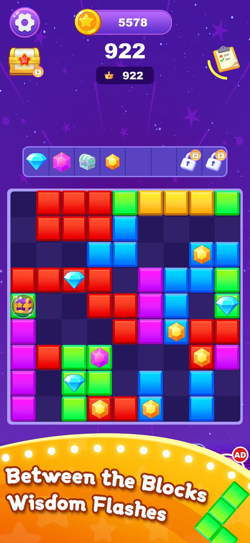 Block Match: Tile Puzzle screenshot 4 - screenshot