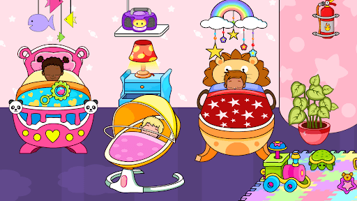 My Tizi Town Daycare Baby Game screenshot 3 - screenshot