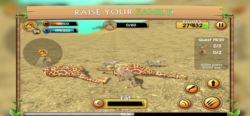 Wild Animal Simulators screenshot 5 - screenshot