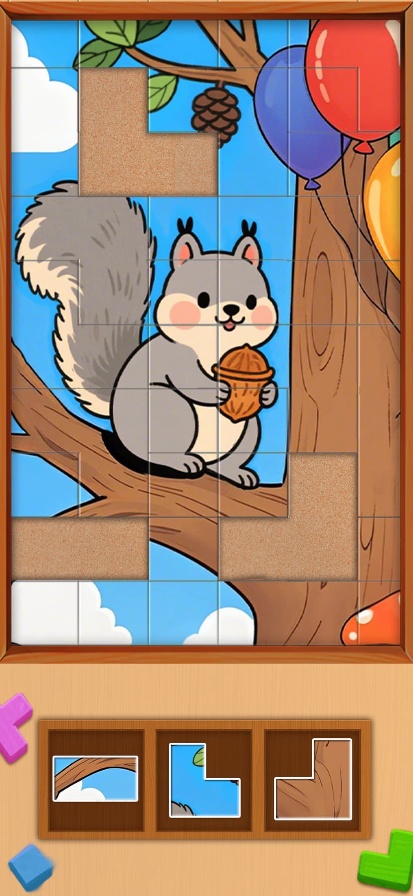 Fancy Art Block: Jigsaw Puzzle screenshot 4 - screenshot