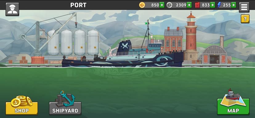 Ship Simulator: Boat Game screenshot 1 - screenshot