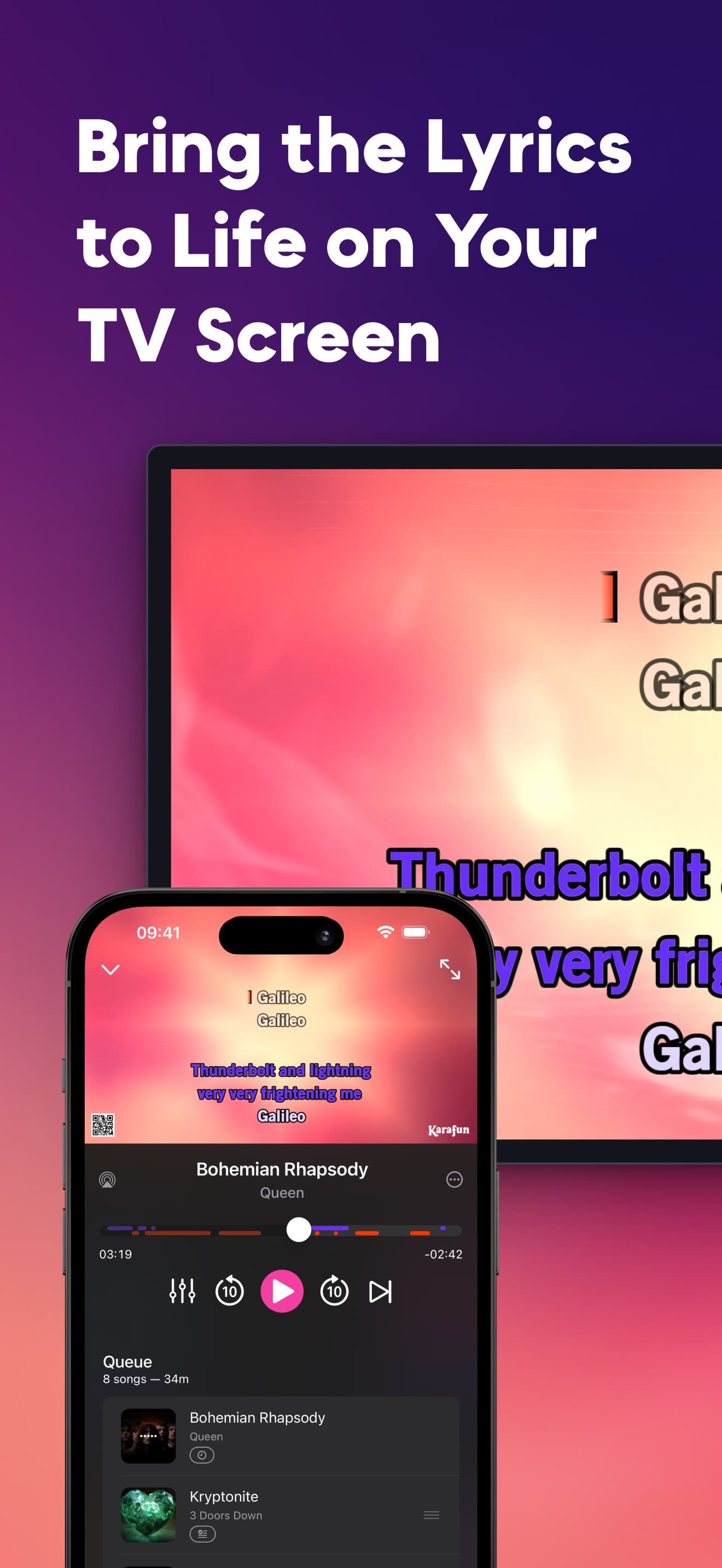 KaraFun – Karaoke & Music Quiz screenshot 4 - screenshot