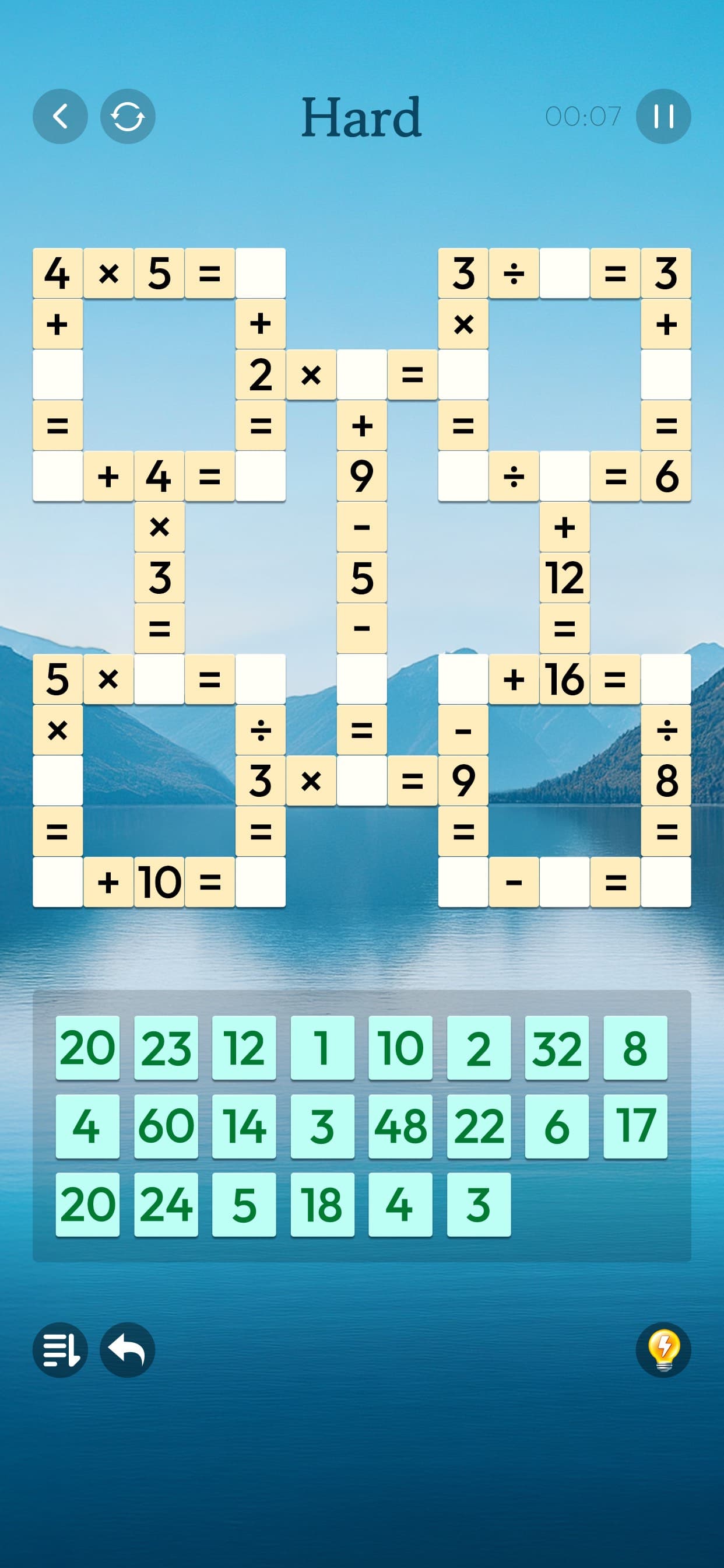 Arcadia Zen Math: Number Games screenshot 1 - screenshot