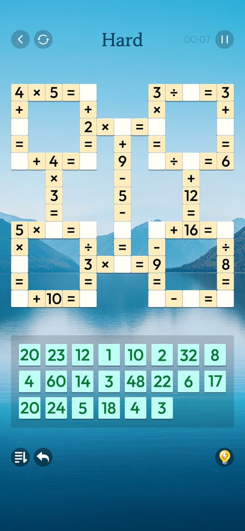 Arcadia Zen Math: Number Games screenshot 1 - screenshot