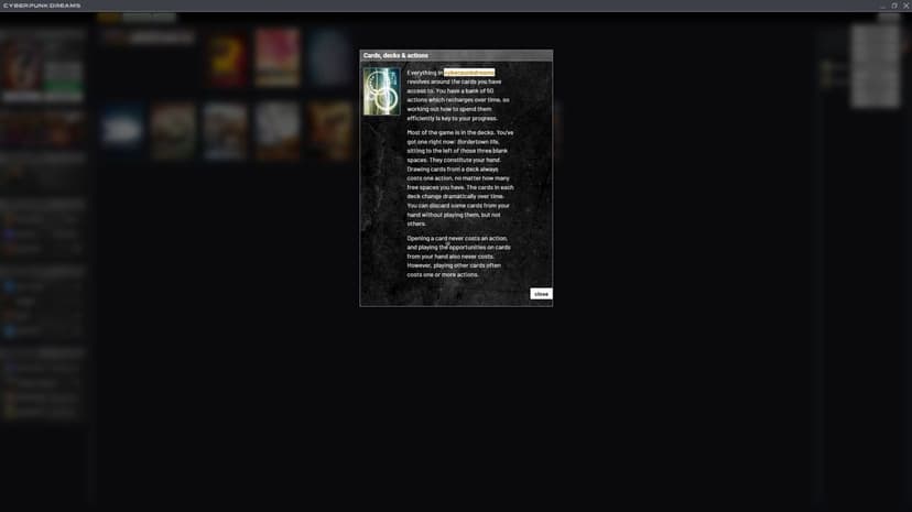 Null - screenshot