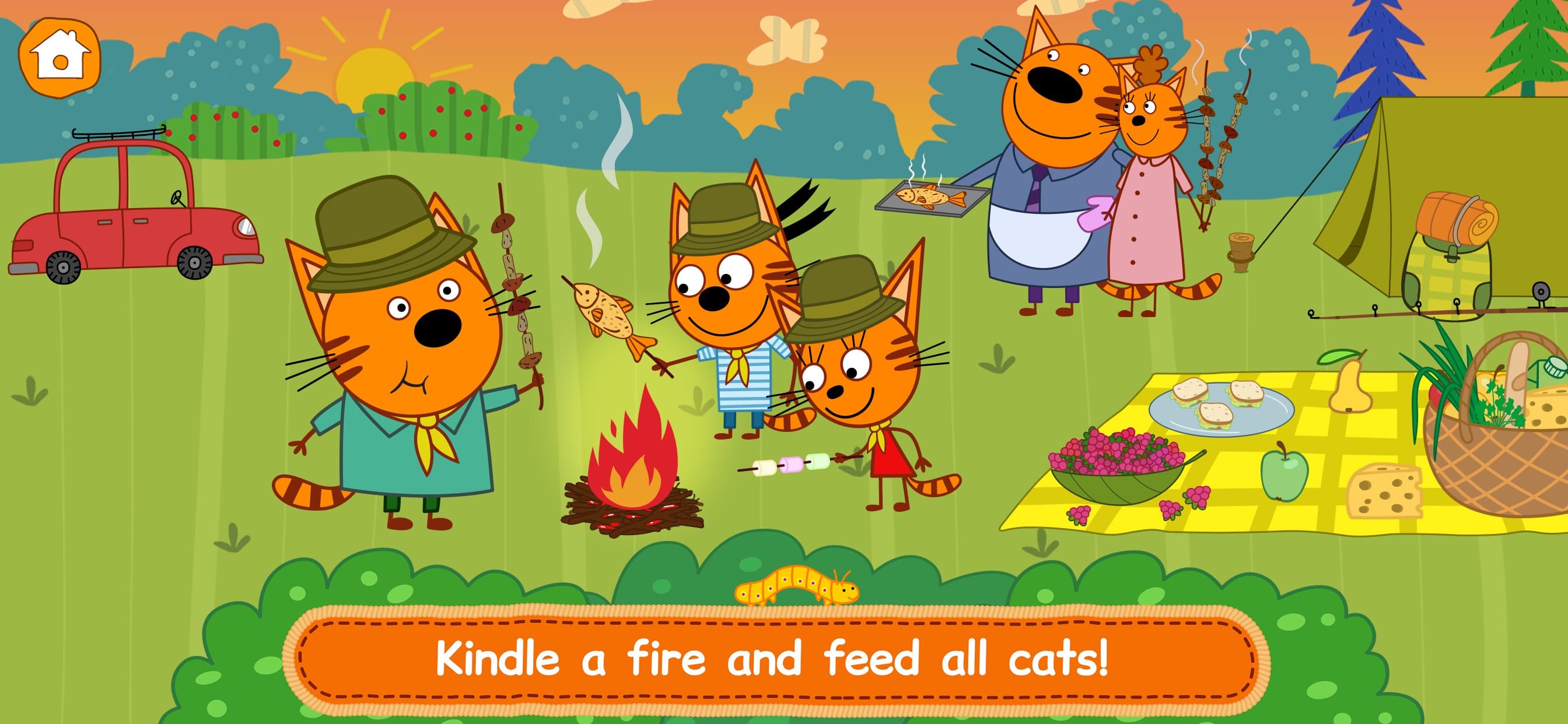 Kid-E-Cats: Super Picnic Games screenshot 5 - screenshot