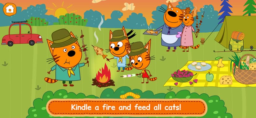 Kid-E-Cats: Super Picnic Games screenshot 5 - screenshot