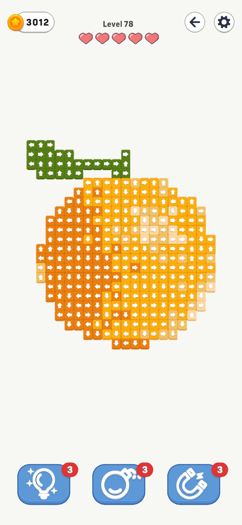 Tap Block Out screenshot 2 - screenshot