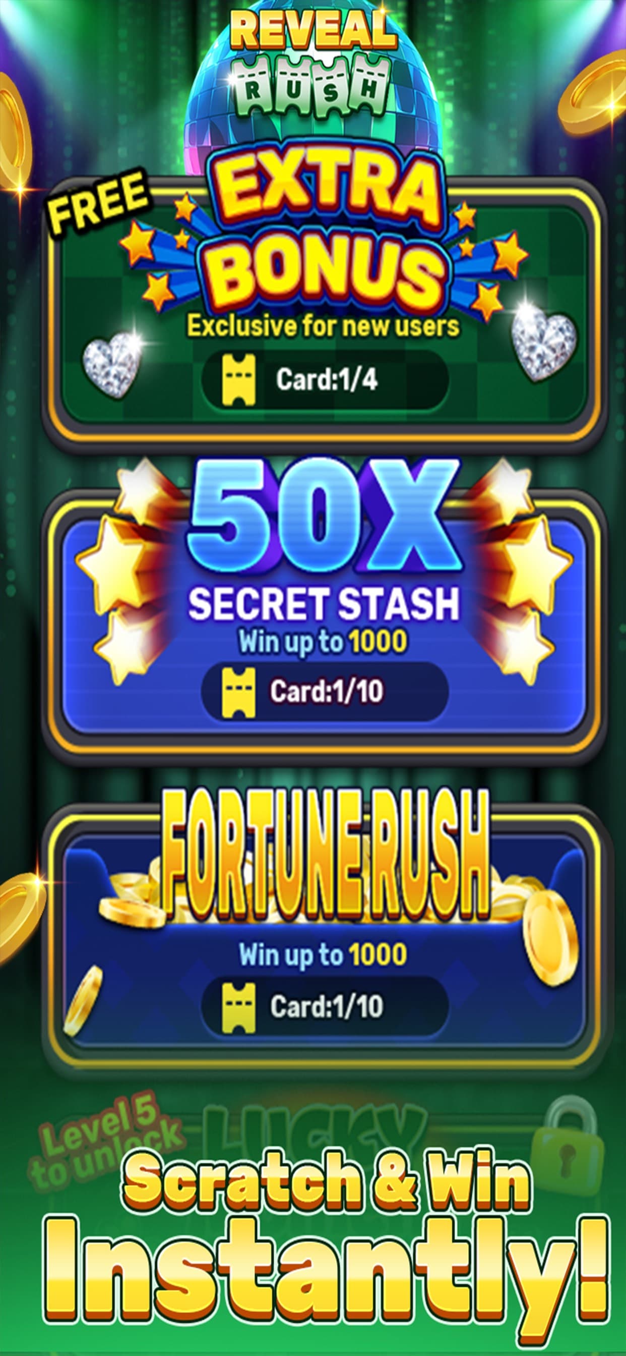 RevealRush screenshot 1 - screenshot