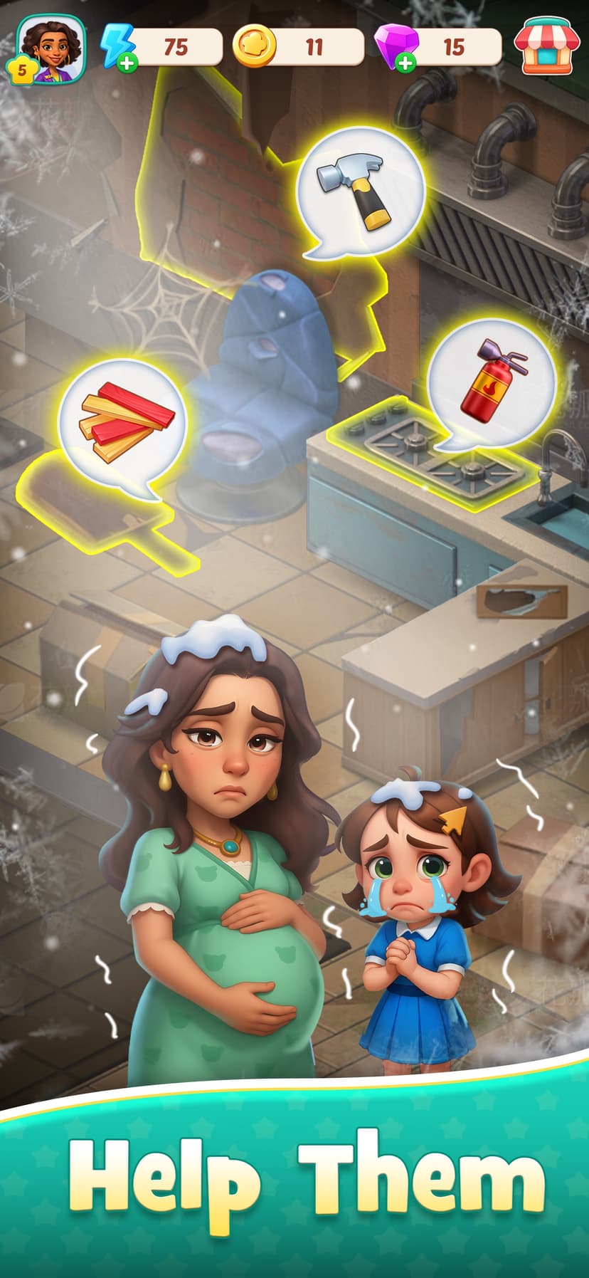 Foodstars: Merge & Cook screenshot 6 - screenshot