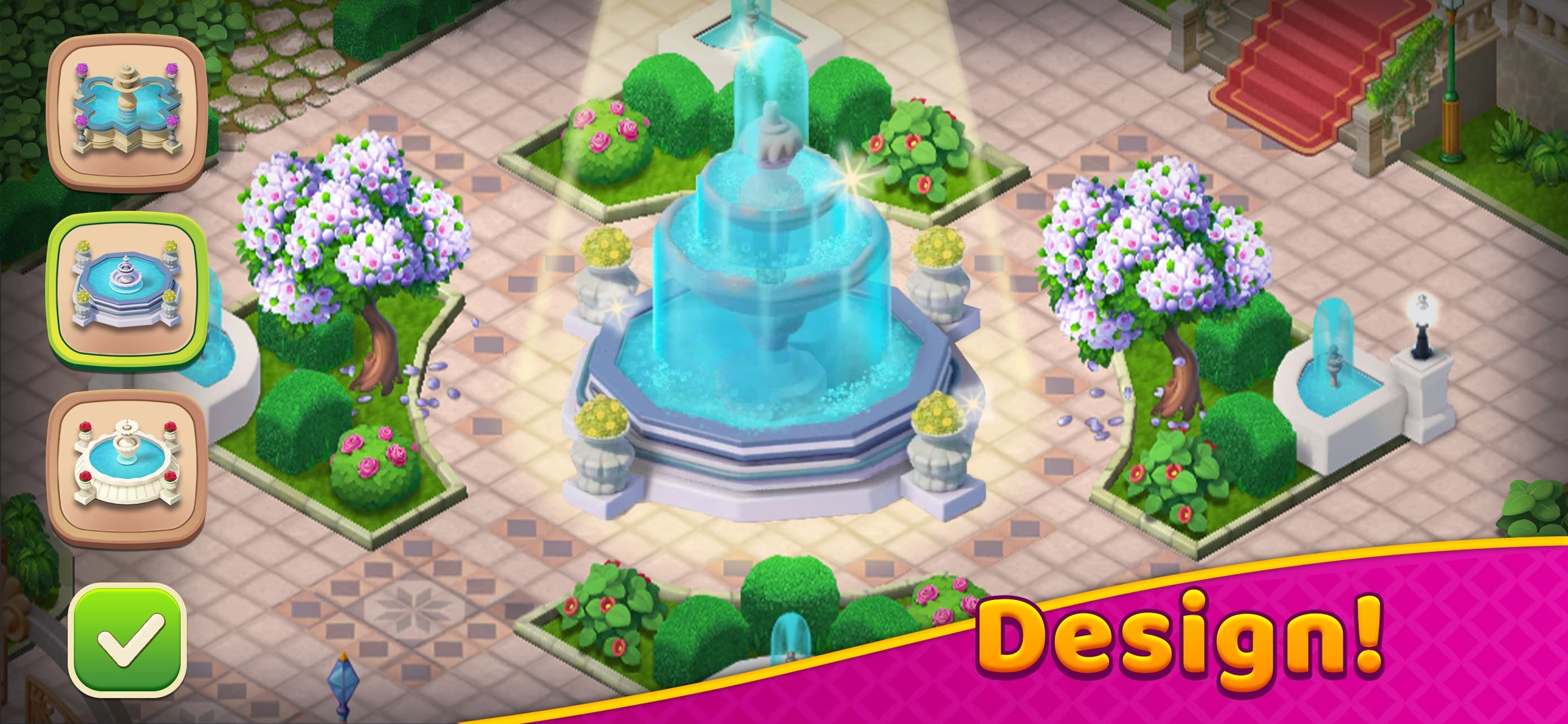 Anna's Garden: Match 3 Puzzles screenshot 4 - screenshot