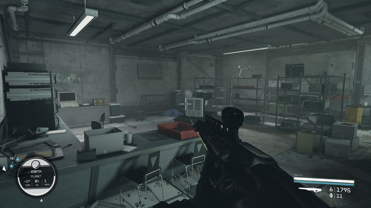 Null - screenshot