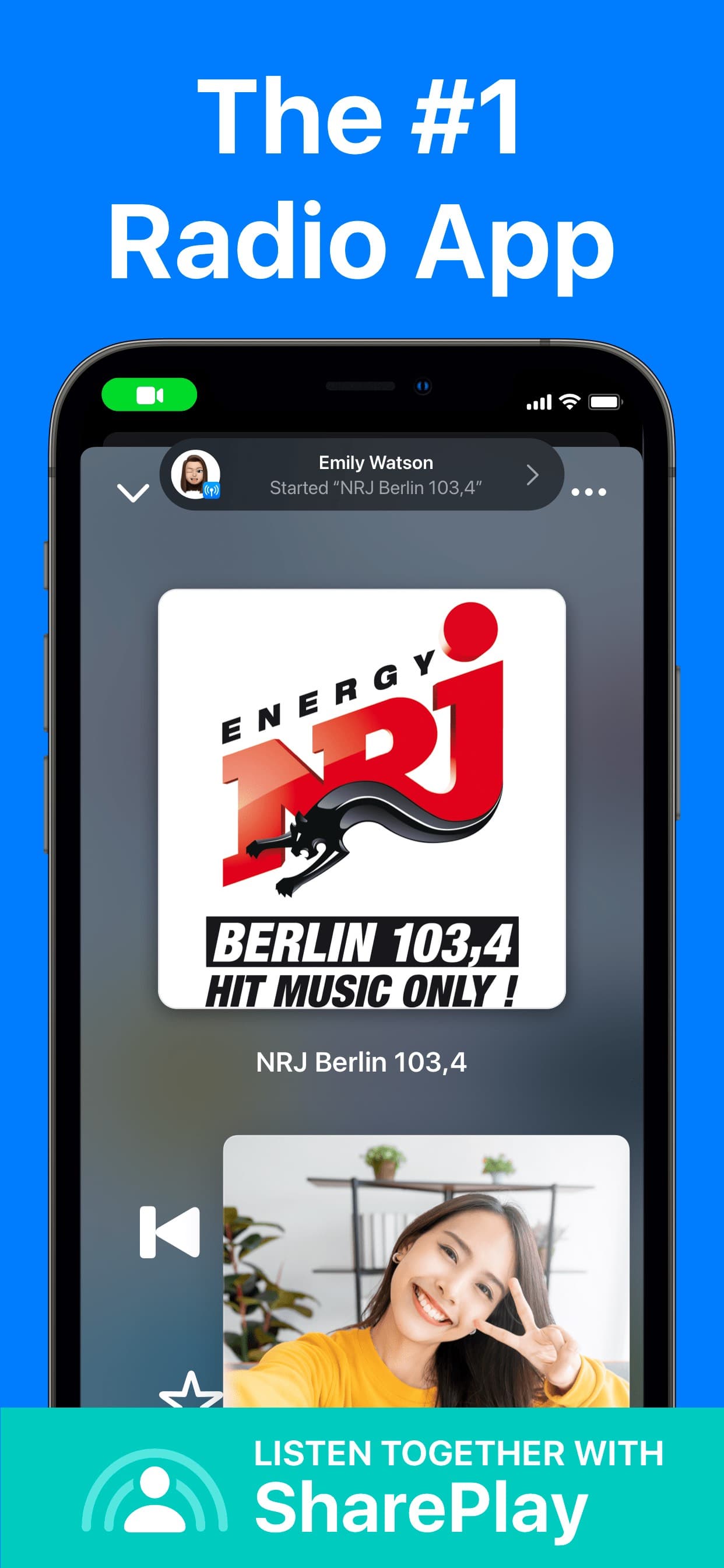FM Radio App screenshot 1 - screenshot