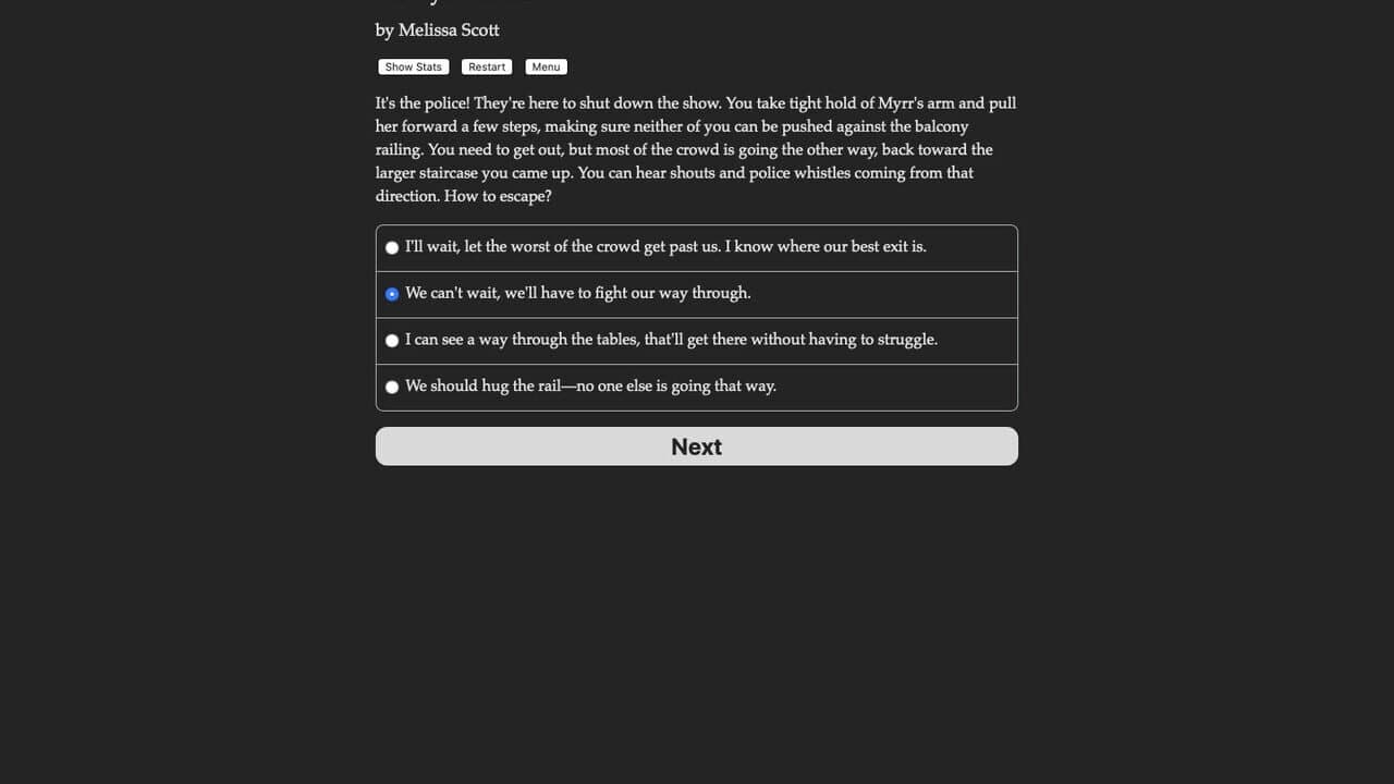 Null - screenshot