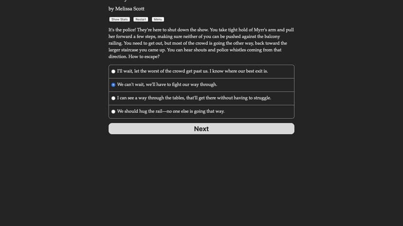Null - screenshot
