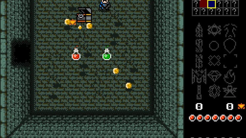 Null - screenshot