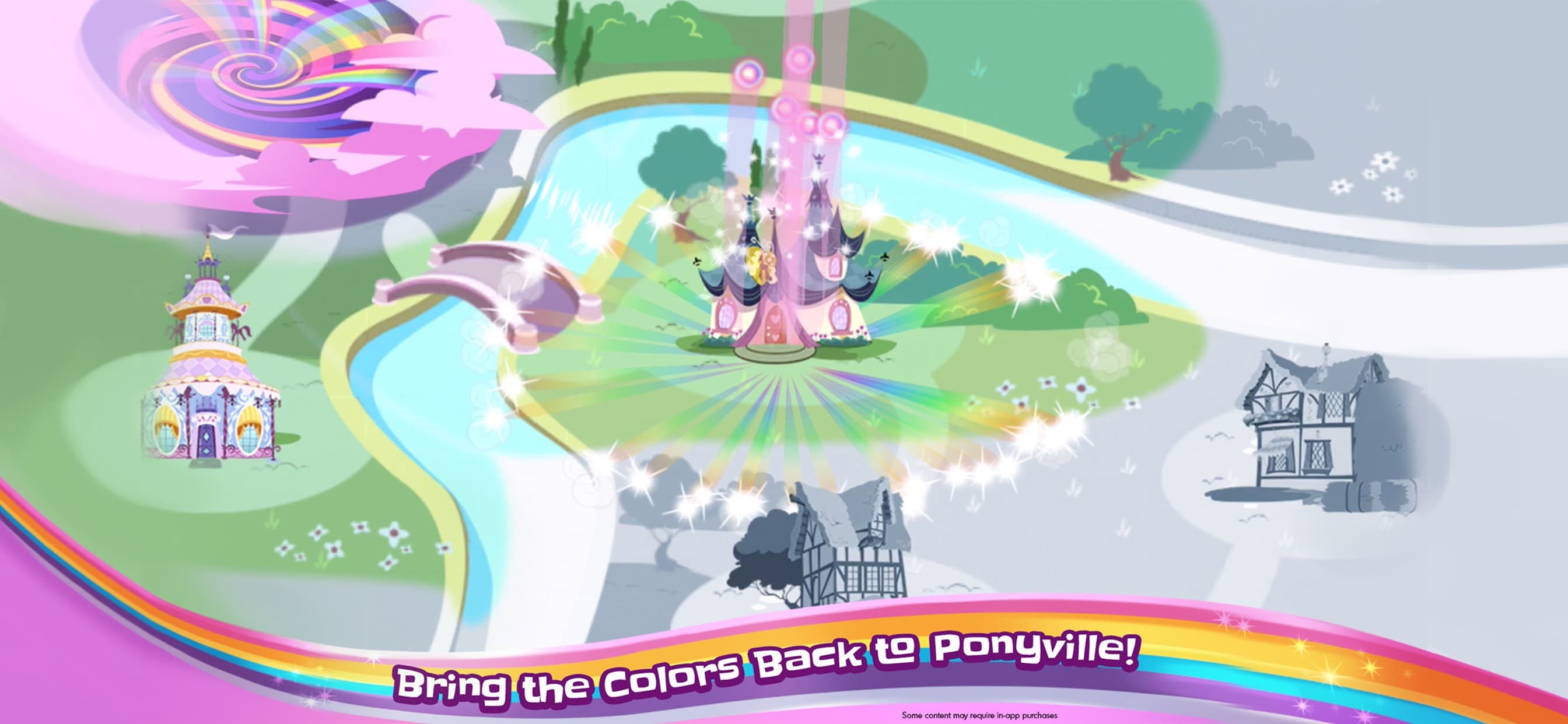My Little Pony Rainbow Runners screenshot 4 - screenshot