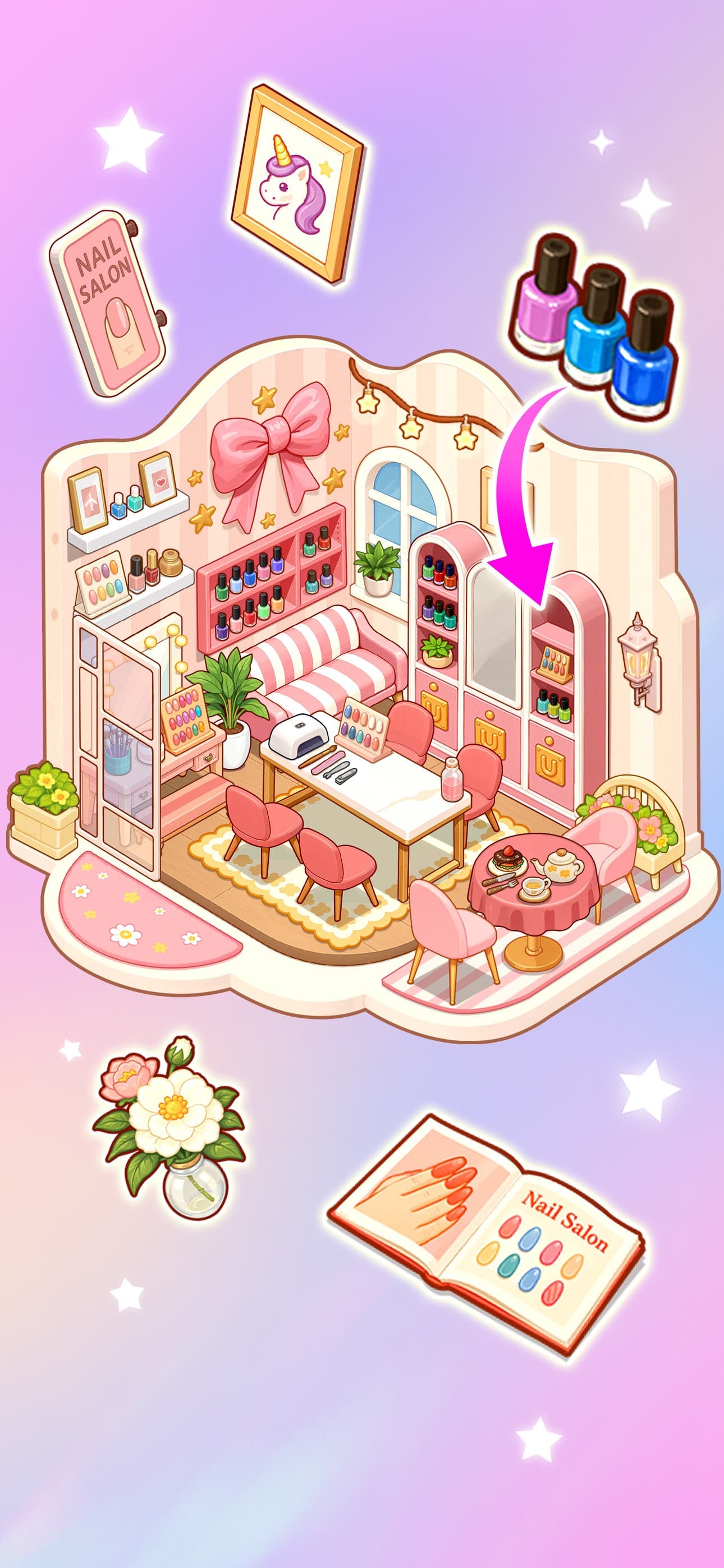 Stylish Room -Home Decor Games screenshot 2 - screenshot