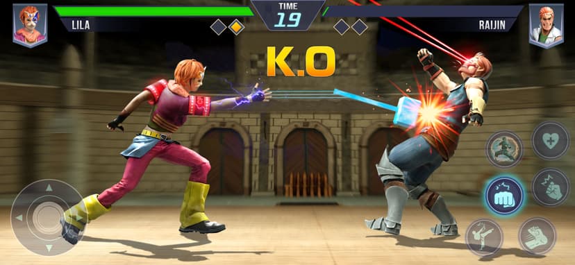 Karate Legends: Fighting Game screenshot 3 - screenshot