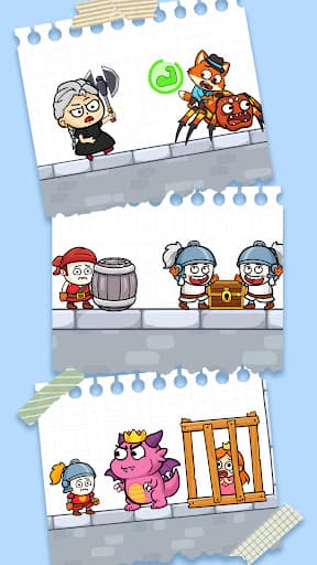 Brainy Arrow: Tricky Story screenshot 4 - screenshot