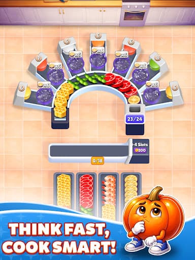 Hotpot Sort: Food Loop screenshot 10 - screenshot