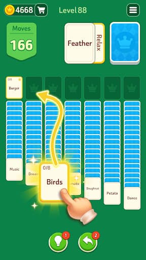 Solitaire Word Fun! screenshot 4 - screenshot